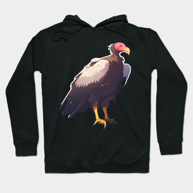 Vulture design Hoodie by Spaceboyishere